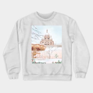 Winter in Paris Crewneck Sweatshirt